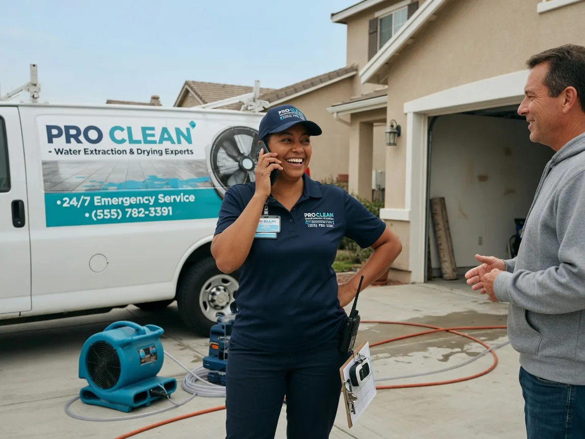 Water Extraction & Drying Braggs, OK FAQs